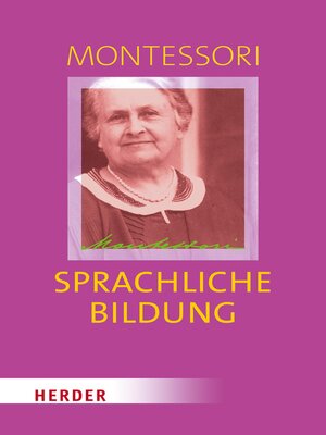cover image of Sprachliche Bildung
